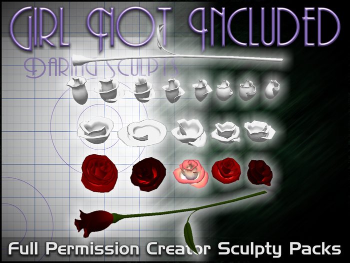 GNI Roses f/p flower pack