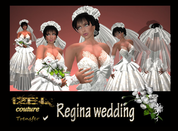 Izel Couture Regina Wedding