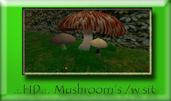 .:.HD.:. Sit animated mushrooms 