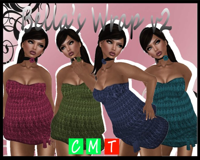 Bella's Wrap v2 Chubby Pack