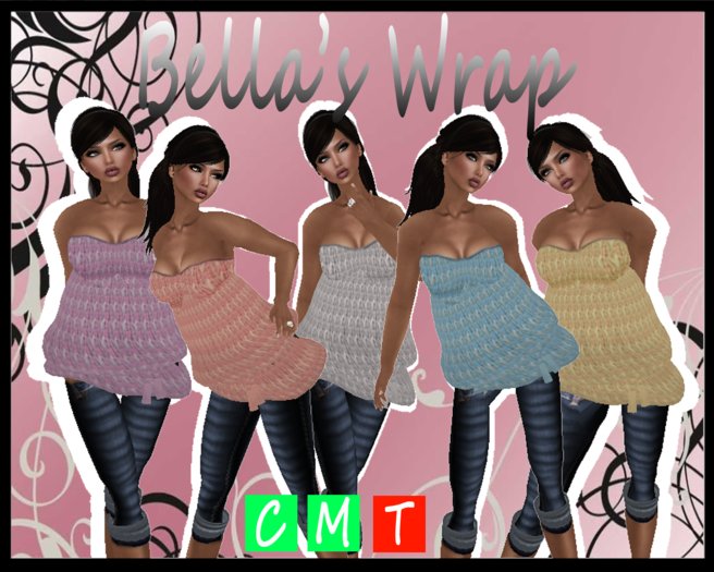 MTC Designs Bella's Wrap Coral