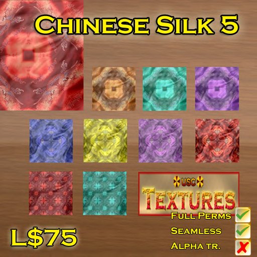 CHINA SILK 3D SKIN