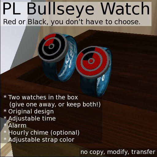 PL Bullseye Watch (boxed)