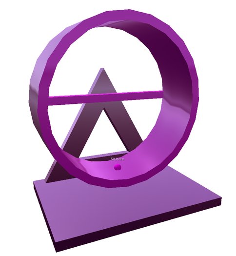 Primprot Hamster Wheel