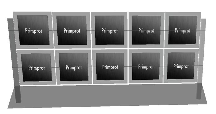 Primprot Display Stand