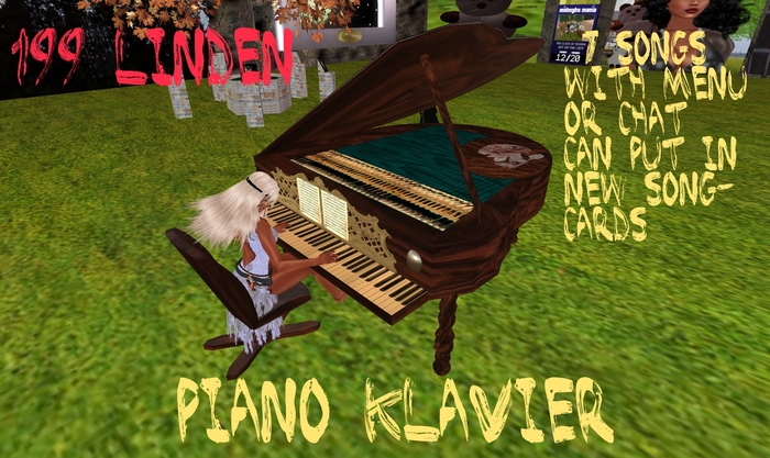 Klavier Piano Boxed