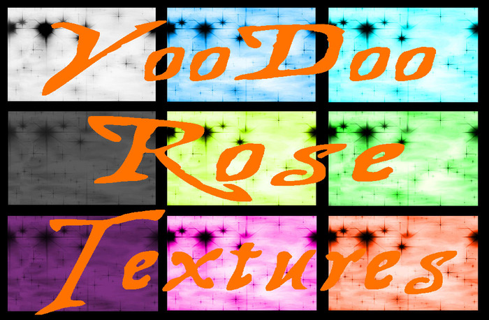 @~VooDoo Rose Textures~@ Inverted Starry Sky Fabric