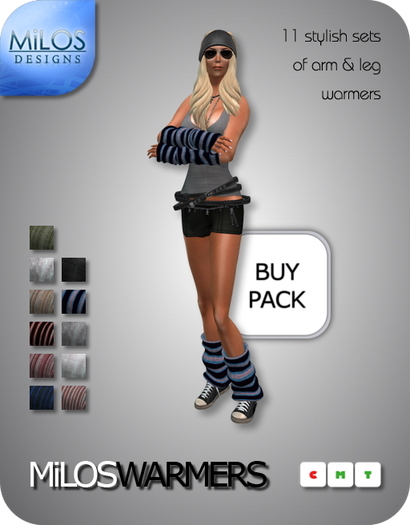 MiLOS Warmers - Buy Pack