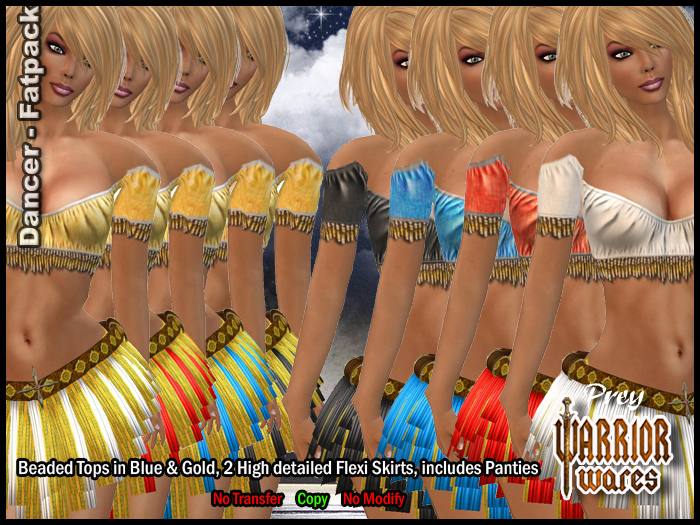 ~WW~ Dancer Outfit Fatpack