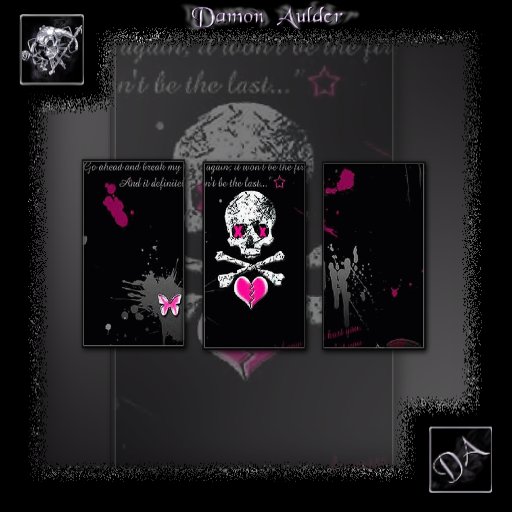 NuTec: Punk Skull Wall Art
