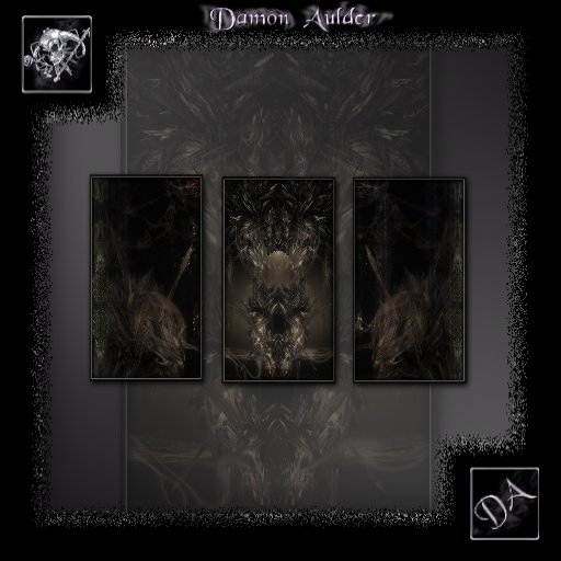 NuTec: Dark And Evil Wall Art 