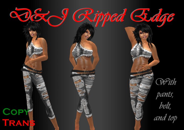 D&J Ripped edge (boxed)