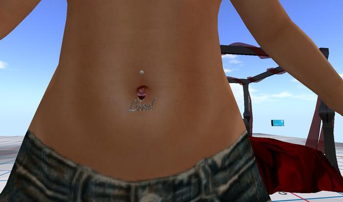 Loved Belly Ring