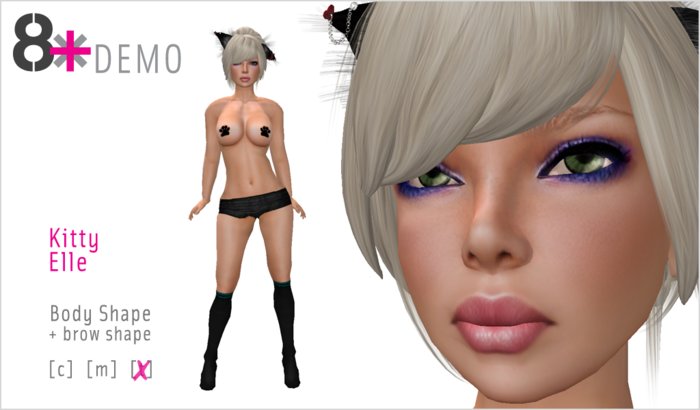 8+ DEMO //  Shape - Kitty Elle