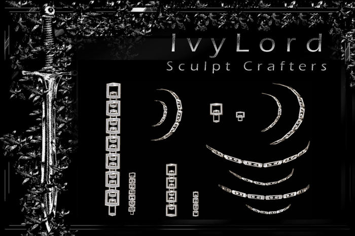Ivylord-Single Prim Designer Chains-Chain 3
