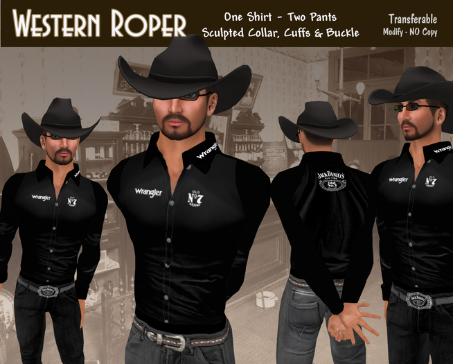 The Gentry - Western Roper