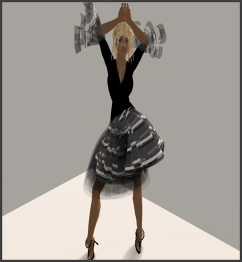 Black Stripe - Full Perm