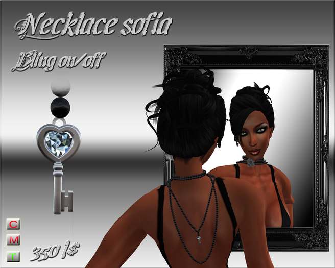 necklace sofia rachela