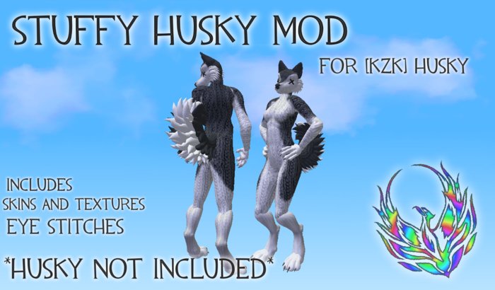 [PBD] Stuffy Husky Mod