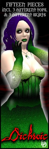 Dare Designs: Dichroic - green