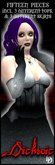 Dare Designs: Dichroic - grey