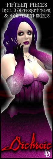 Dare Designs: Dichroic - pink