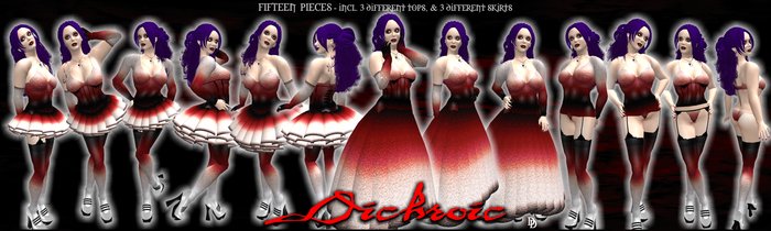 Dare Designs: Dichroic - red