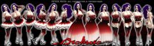 Dare Designs: Dichroic - red
