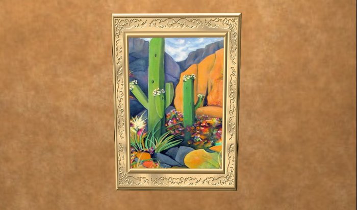 Desert View Painting/Large