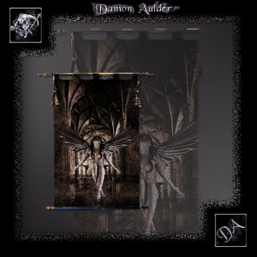 NuTec: Mechanical Angel Tapestry