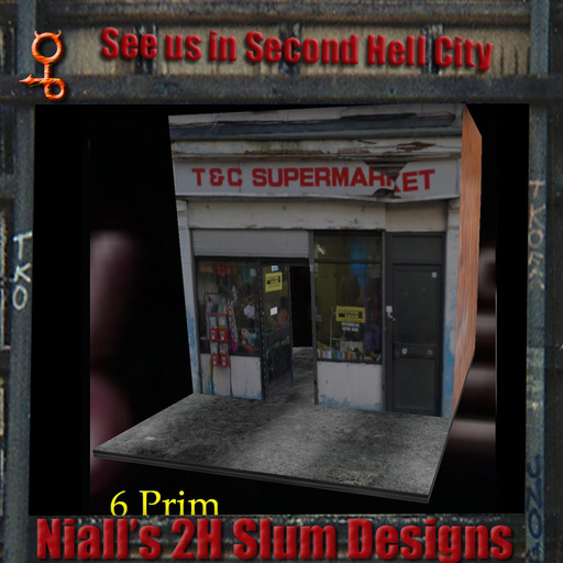 2H Building - T & C Supermarket (10x15m)