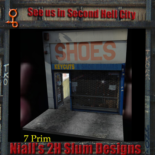 2H Building - SHOES Keycuts & Shoe Repairs (10x15)