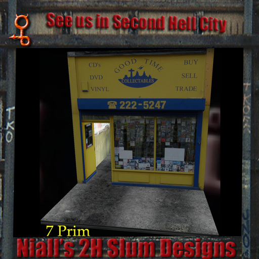 2H Building - Good Time Collectables(10x15)