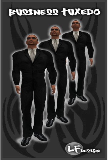 Business Tuxedo Creme