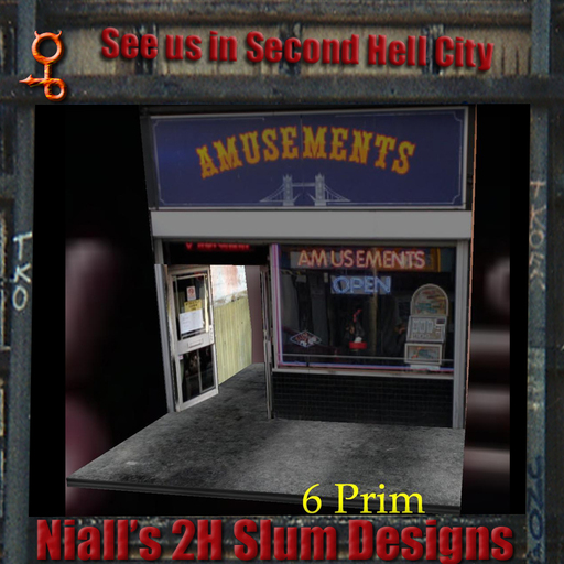 2H Building - Amusements (10x15)