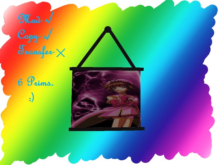 ~DK~CardCaptors Sakura Poster (Boxed)