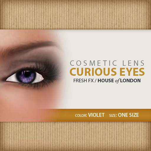 (FFX) Curious Eyes - violet