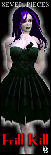 Dare Designs: Frill Kill - green