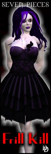 Dare Designs: Frill Kill - pink