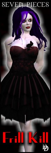 Dare Designs: Frill Kill - red