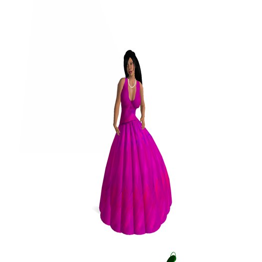 callisto - Valentine Hot Pink Ad
