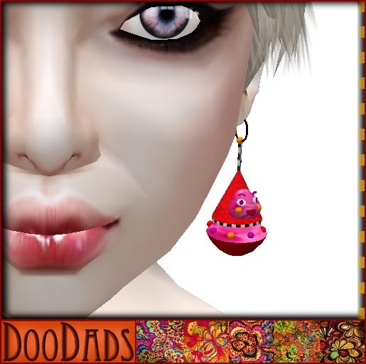 DooDads - Babushka Earrings