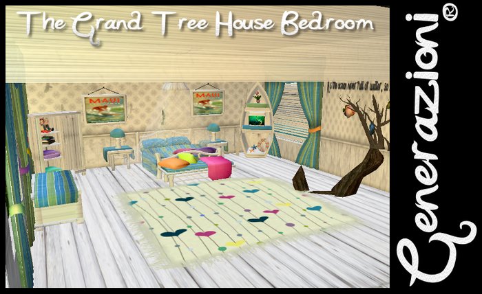 Generazioni - Grand Tree House Bedroom Furnitures