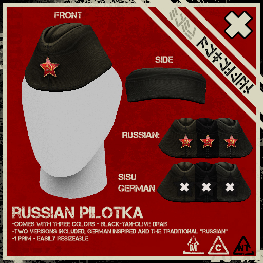 [SISU] RUSSIAN PILOTKA