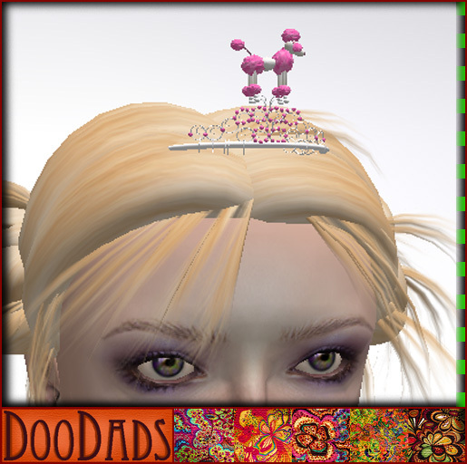 DooDads - Poodle Tiara