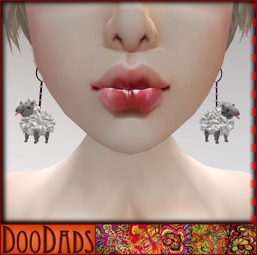 DooDads - Sheep Earrings