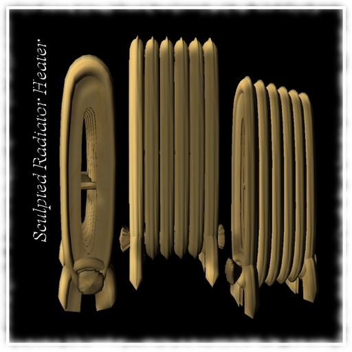 Sculpted Radiator Heater Builders Pack