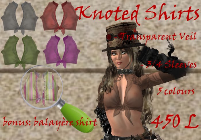 *Knoted Shirt*