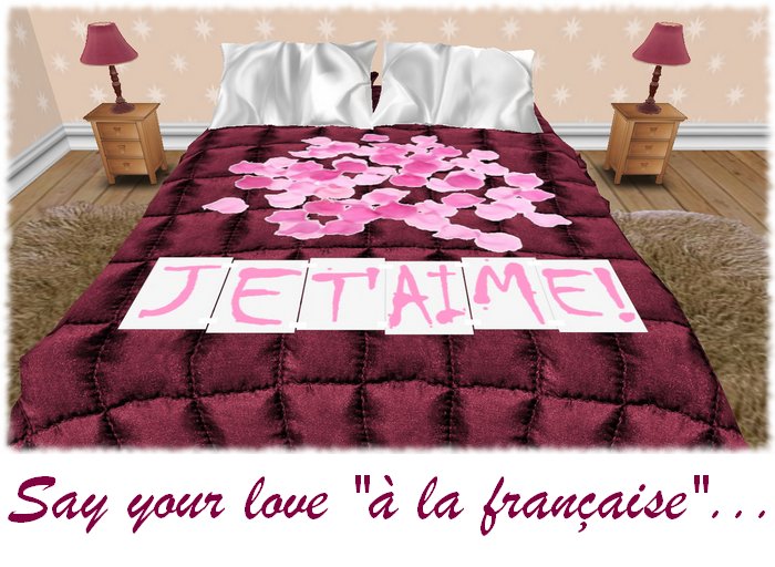 Je t'aime