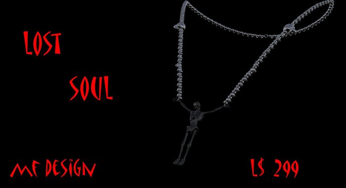  Necklace Lost Soul